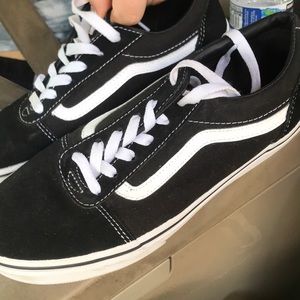 Original vans.